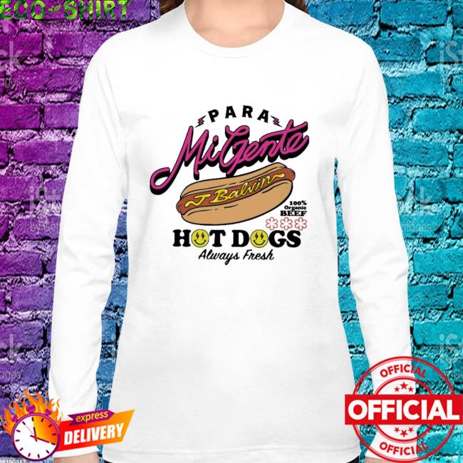 J Balvin Hot Dog Shirt