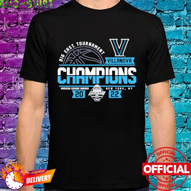 Villanova championship best sale tee shirts