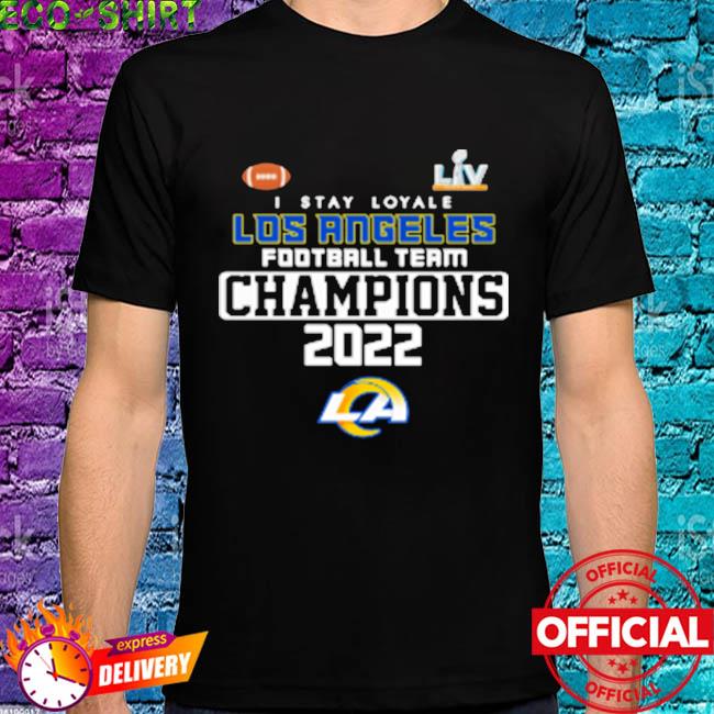 Rams Super Bowl Champions 2022 Shirt, hoodie, sweater, long sleeve