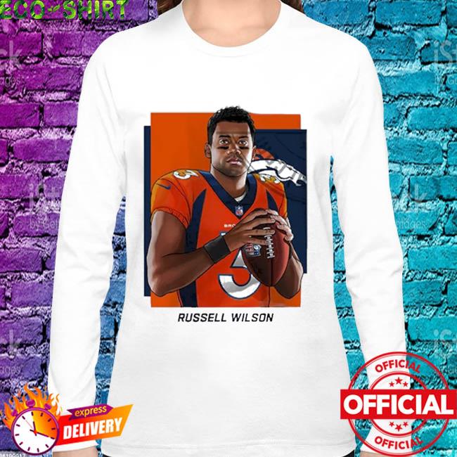 Russell Wilson A New Era In Denver Broncos Design Style Art Classic T-Shirt  - REVER LAVIE