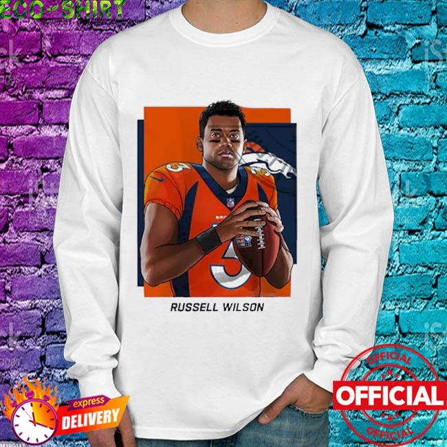 russell wilson denver shirt