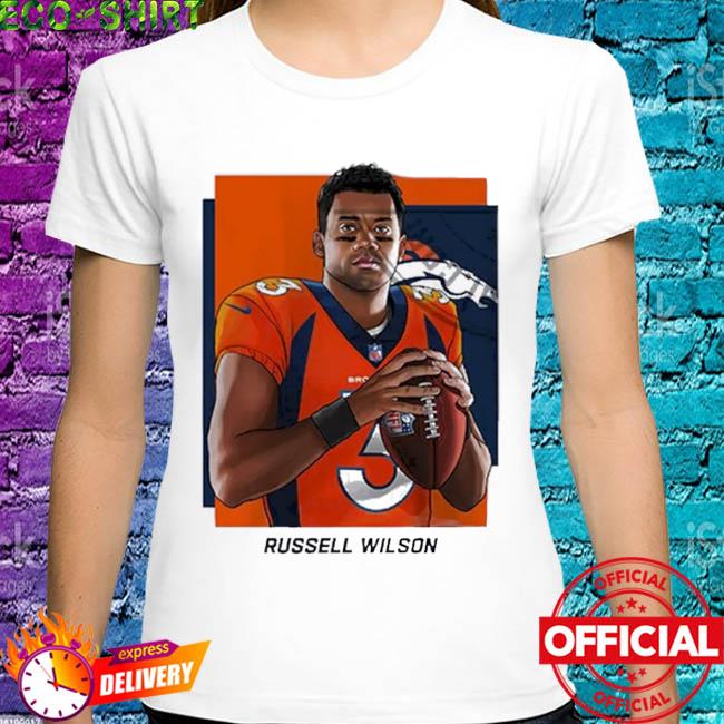 Russell Wilson A New Era In Denver Broncos Design Style Art Classic T-Shirt  - REVER LAVIE