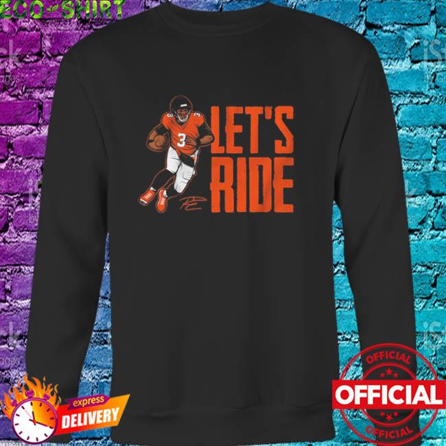 Russell Wilson: Let's Ride Shirt + Hoodie