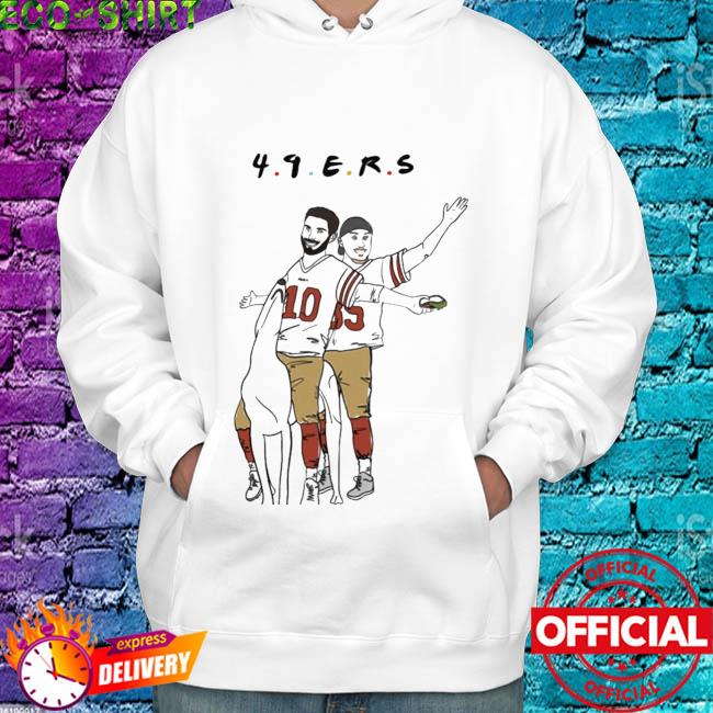 San francisco 49ers roster friend's jimmy garoppolo and brian hill dog  49ers shirt, hoodie, sweater, long sleeve and tank top