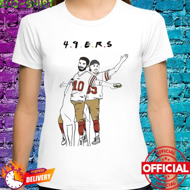 Official San Francisco 49ers Roster Friends Jimmy Garoppolo And Brian Hill  Dog 49ers Rita Oak T-Shirt, hoodie, sweater, long sleeve and tank top