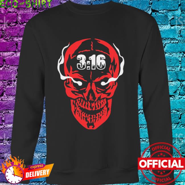 Stone Cold Steve Austin 3 16 Skull 2023 shirt, hoodie, sweater, long sleeve  and tank top