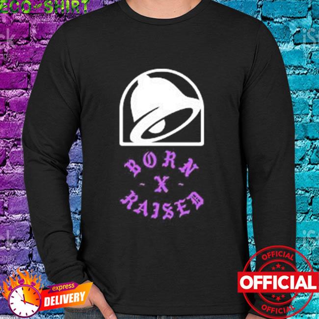 Taco Bell Born X Raised Hoodies