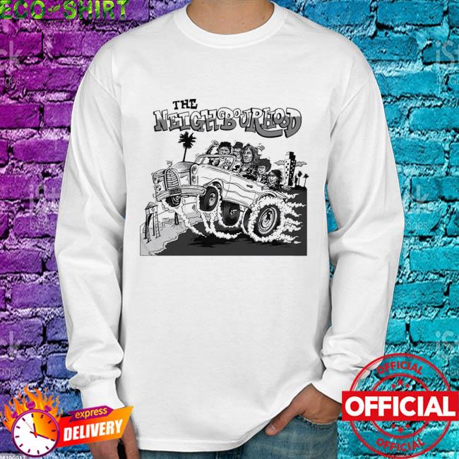 The Neighborhood Sweater Weather 10th Anniversary Hoodie, Custom prints  store