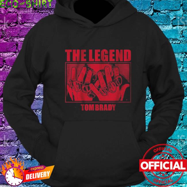 Tom Brady the legend shirt,Sweater, Hoodie, And Long Sleeved