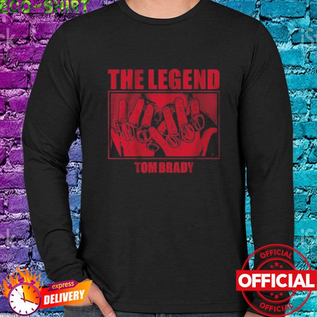 Tom Brady the legend shirt,Sweater, Hoodie, And Long Sleeved