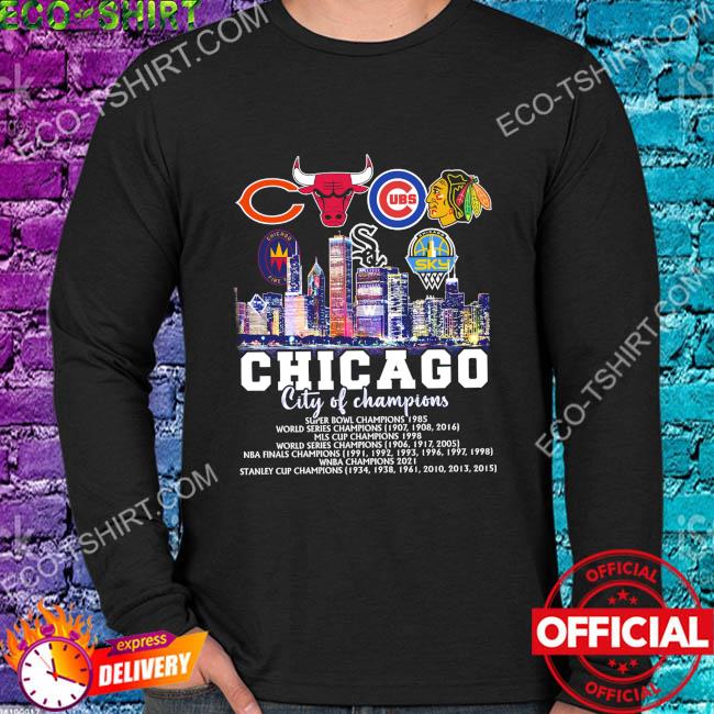 Official Logo Chicago bears chicago bulls chicago blackhawks and