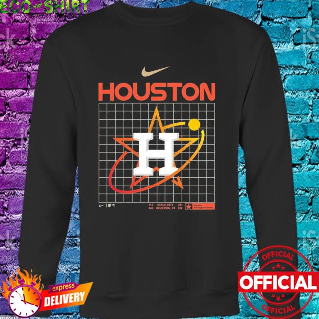 Houston Astros Space City logo shirt, hoodie, sweatshirt and tank top