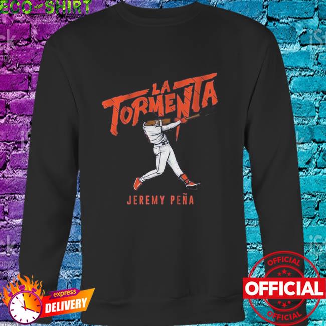 Jeremy Pena La Tormenta Nickname Unisex T-shirt, hoodie, sweater, long  sleeve and tank top