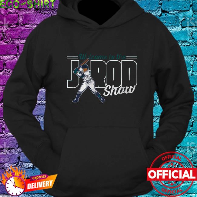 Official Julio rodriguez the jrod show T-shirt, hoodie, tank top, sweater  and long sleeve t-shirt