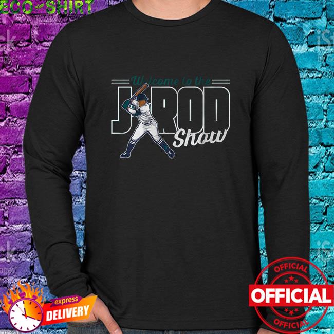 Julio Rodriguez J-Rod Show Shirt, hoodie, sweater and long sleeve