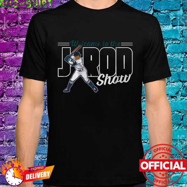 Julio Rodriguez J-Rod Show Shirt, hoodie, sweater and long sleeve