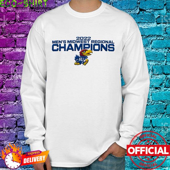 Kansas Jayhawks gear: 2022 NCAA Tournament champions T-shirts