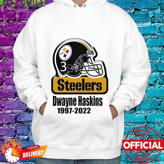 RIP Dwayne Haskins 1997 2022 Pittsburgh Steelers Unisex T-shirt