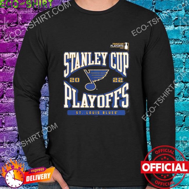 Official St. Louis Blues 2022 Stanley Cup Playoffs Wraparound T