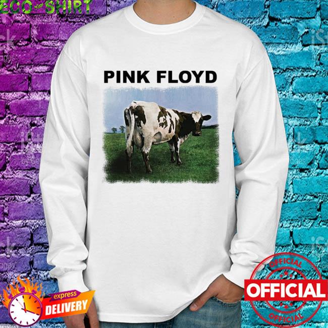 Vintage 90s dairy cows pink floyd shirt, hoodie, sweater, long