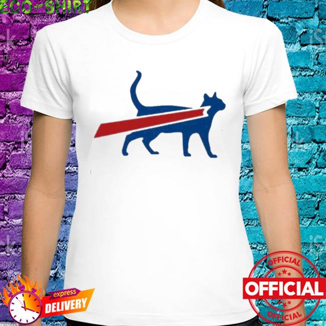 Cat Bills Super Cat Buffalo Bills T-Shirt