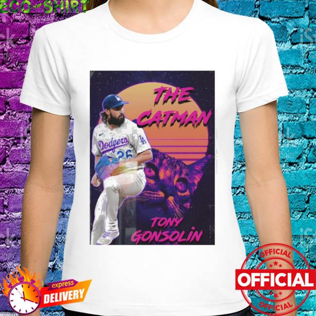 Dodgers Catman Gonsolin Shirt 