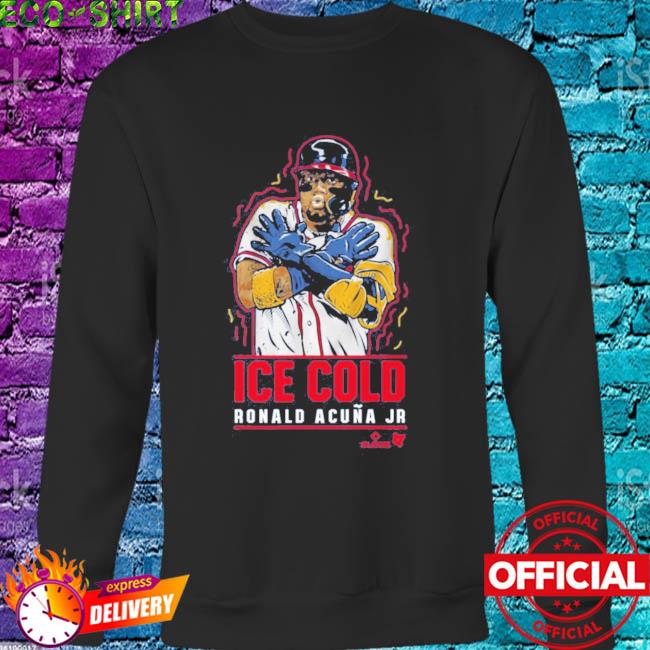 Official Atlanta Hawks Ronald Acuña Jr Ice Cold Trending Shirt, hoodie,  sweater, long sleeve and tank top