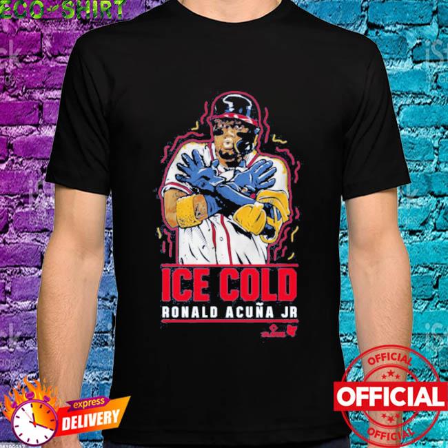 Official Atlanta Hawks Ronald Acuña Jr Ice Cold Trending Shirt, hoodie,  sweater, long sleeve and tank top