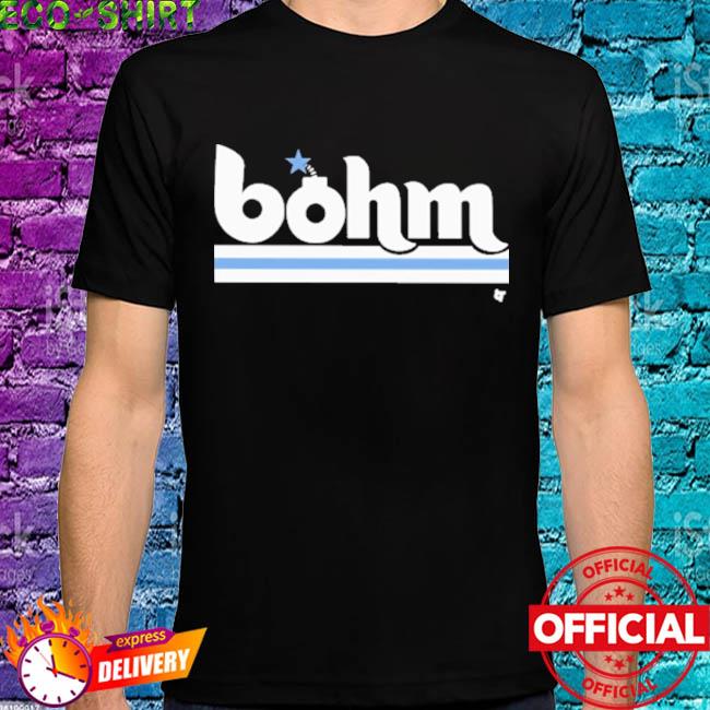 Official Breakingt Store Alec Bohm Bomb Phillies Shirt, hoodie
