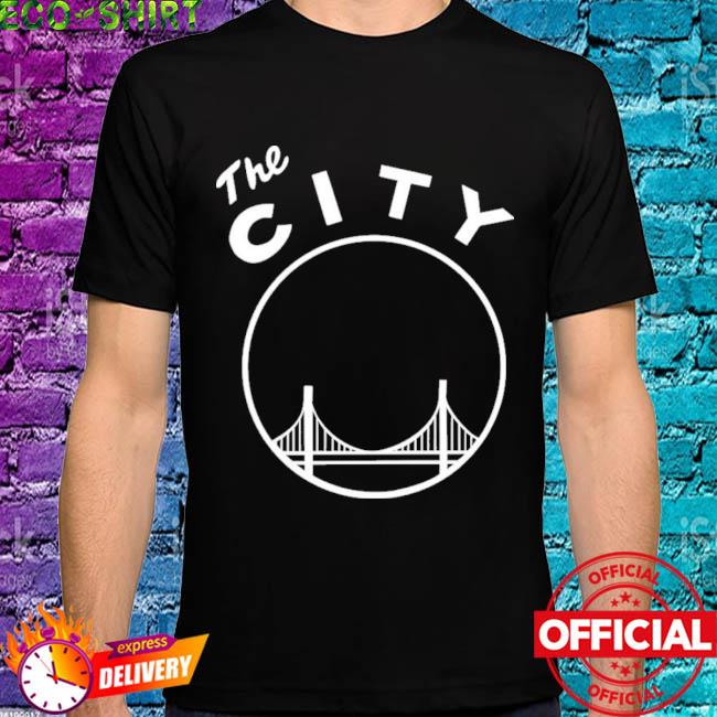 Official design Golden state warriors the city logo T-Shirt, hoodie,  sweater, long sleeve and tank top