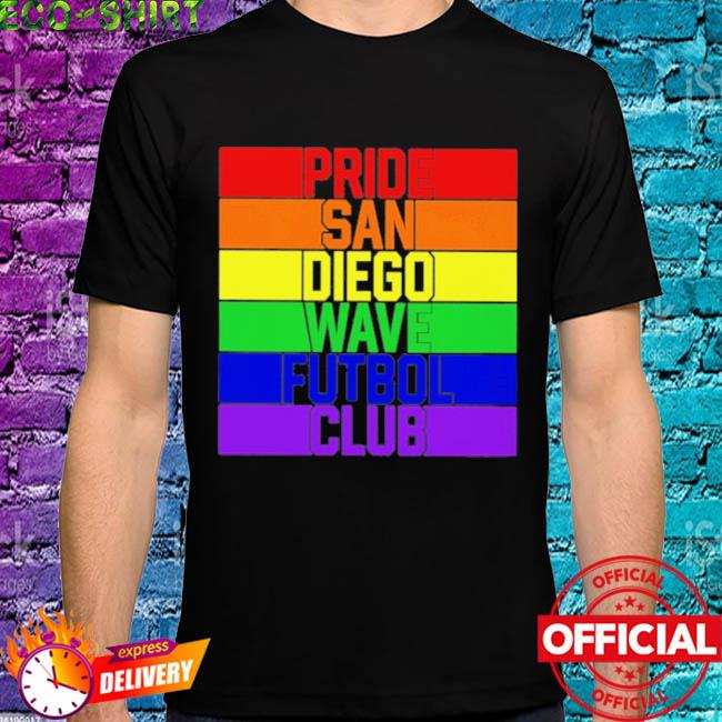 SAN DIEGO WAVE SHIRT