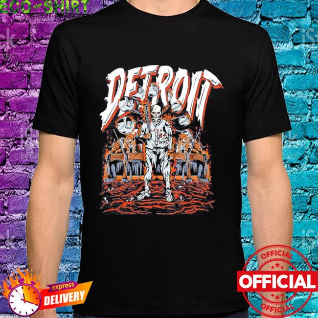 Sana Detroit Drop Detroit Tigers Sana Detroit Tigers Miguel Cabrera Shirt -  NVDTeeshirt
