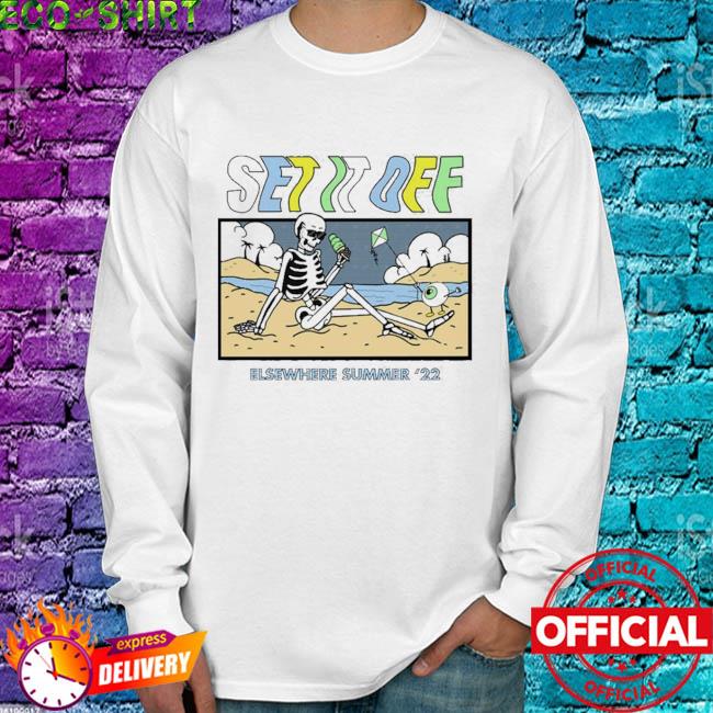 Set It Off Band Store Elsewhere Summer '22 Shirt, hoodie, sweater, long  sleeve and tank top