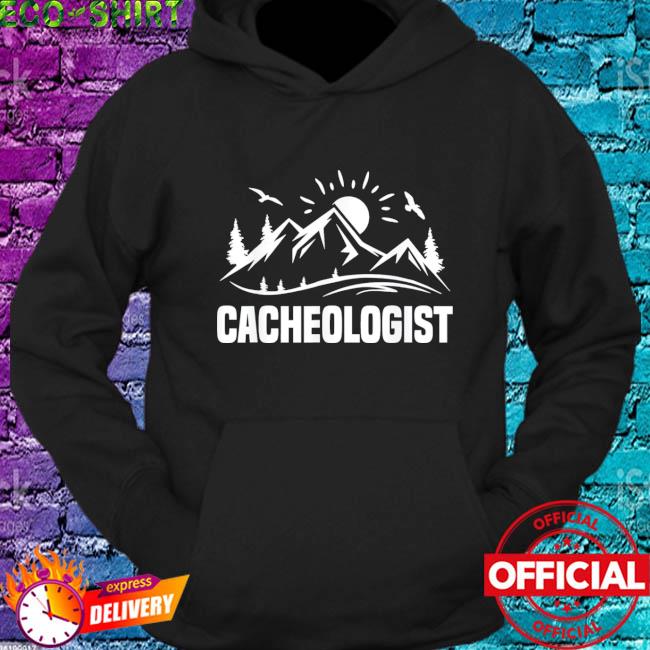 Geocaching Cacheologist, Geocacher Tee Shirt