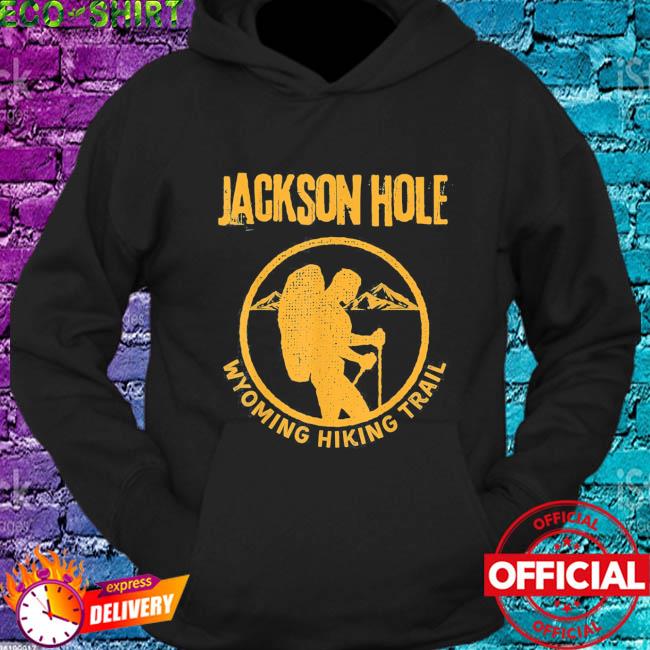 Jackson Hole Hiking Trail Wyoming Tee Shirt