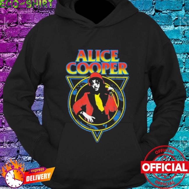 Official Alice Cooper Snake Skin Shirt