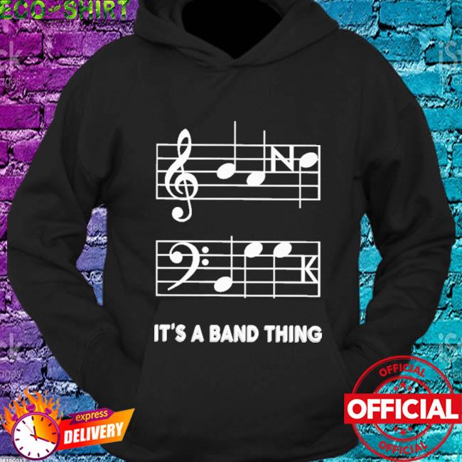 Official It's A Band Thing Tee Shirt