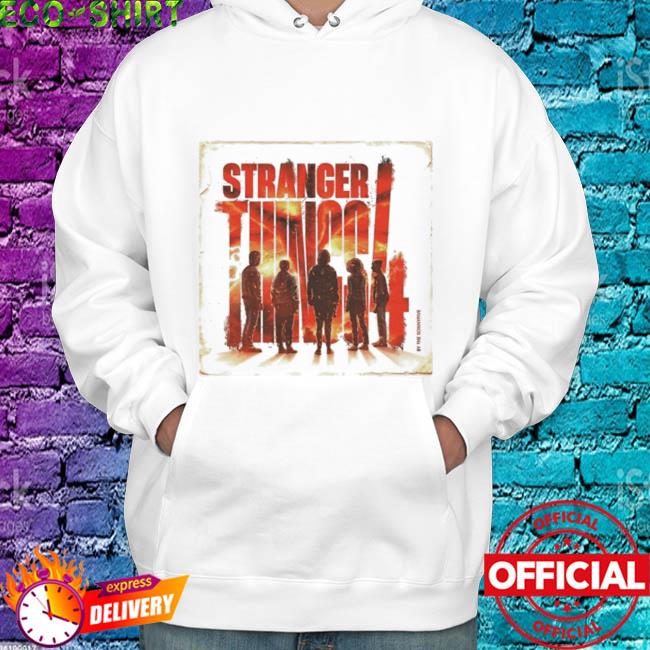 Official Stranger Things 4 2022 Shirt