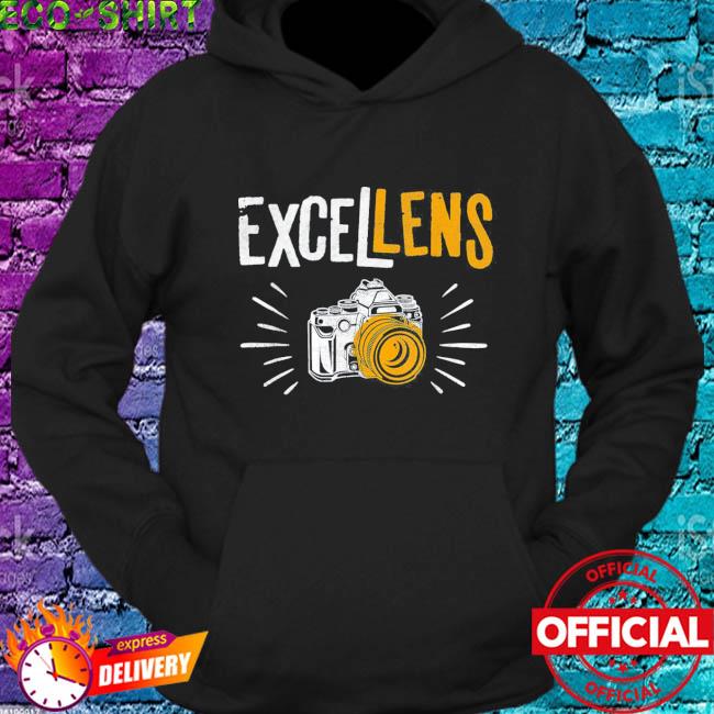 Photographer Photography Excellens Tee Shirt