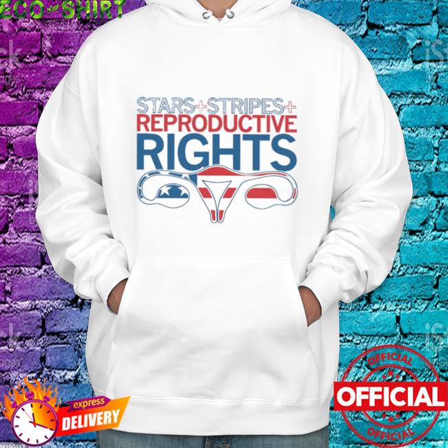 Stars Stripes and Reproductive Rights America Flag Shirt