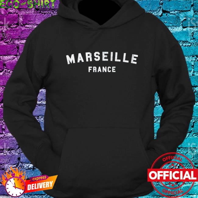 Vintage Varsity Marseille France Tee Shirt
