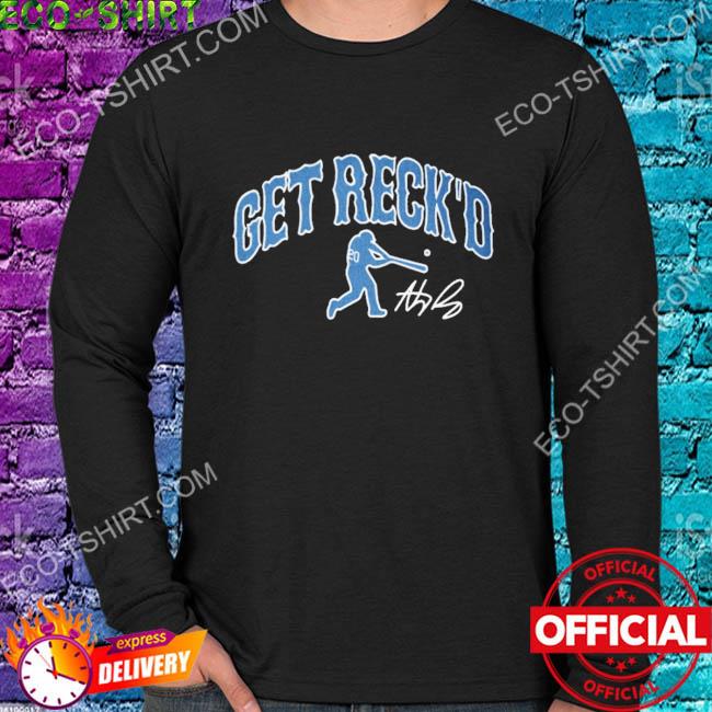 Anthony recker get recked shirt, hoodie, sweater, long sleeve and