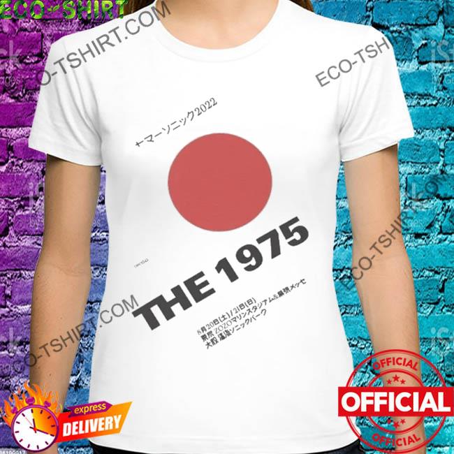 THE 1975 Tシャツ サマーソニック サマソニ 現地購入品