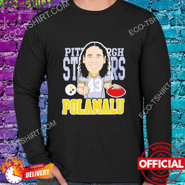 Official troy Polamalu Shirt, hoodie, sweater, long sleeve and tank top