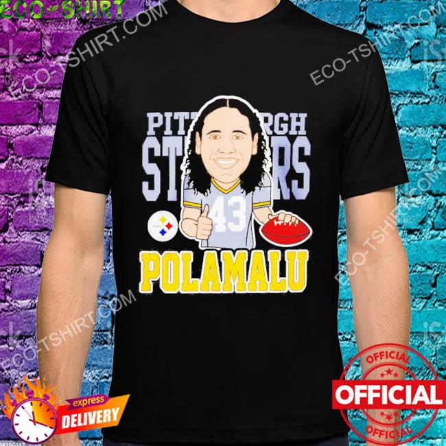 Pittsburgh Steelers Troy Polamalu T-Shirts, hoodie, sweater, long sleeve  and tank top