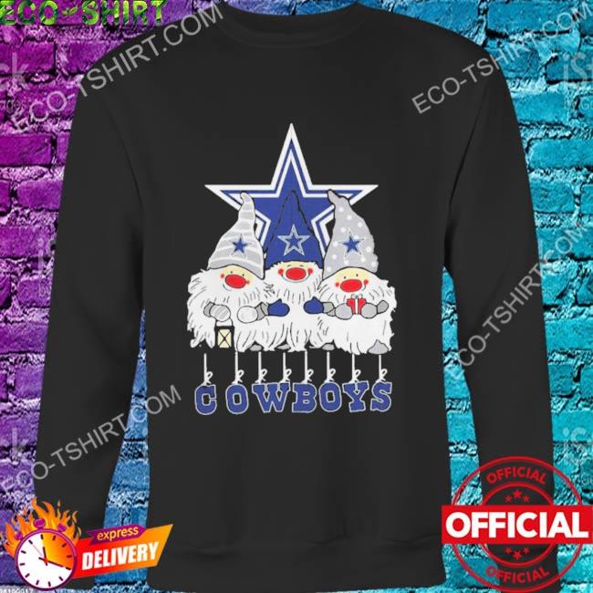 Dallas Cowboys The Gnomes shirt, hoodie, sweater, long sleeve and tank top