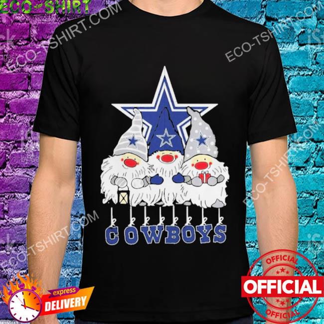 Dallas Cowboys The Gnomes shirt, hoodie, sweater, long sleeve and tank top