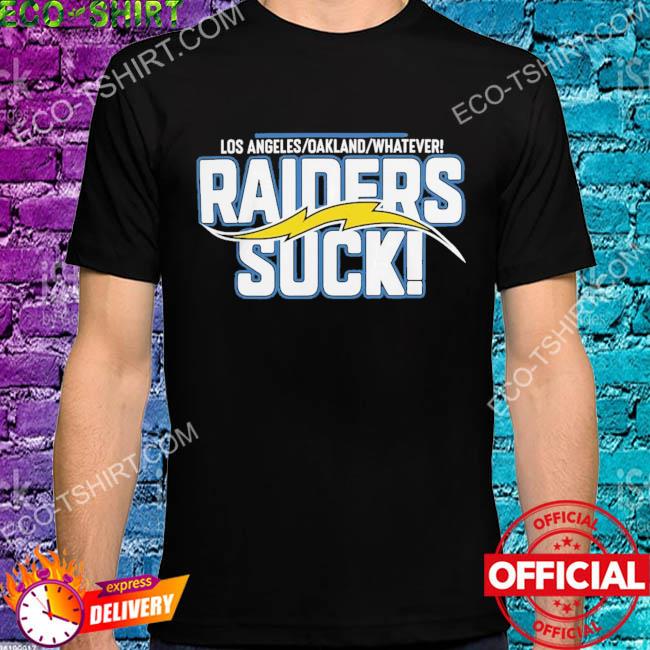 raiders suck shirt