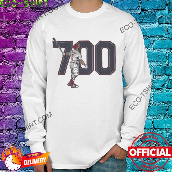 Official 700 albert pujols 2022 shirt, hoodie, sweater, long