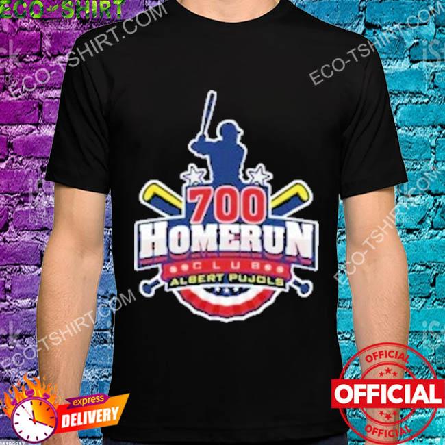 Official homerun club albert pujols 700 2022 shirt, hoodie, sweater, long  sleeve and tank top